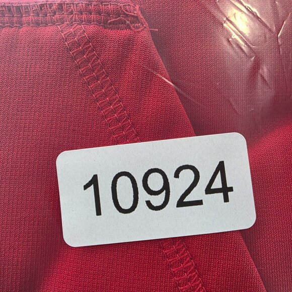 Mens Nike Red & Gray Therma Fit Hoodie Sweatshirt Polyester Drawstring Size XXL - Picture 8 of 9